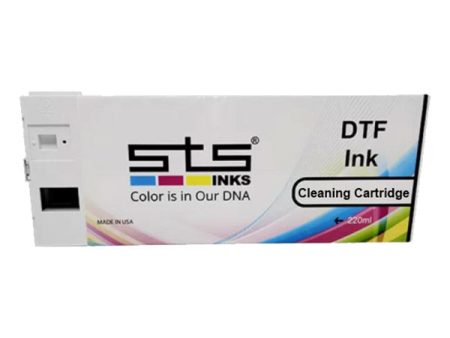 Mutoh DTF 220ml Cartridge - Cleaning Solution Online Hot Sale