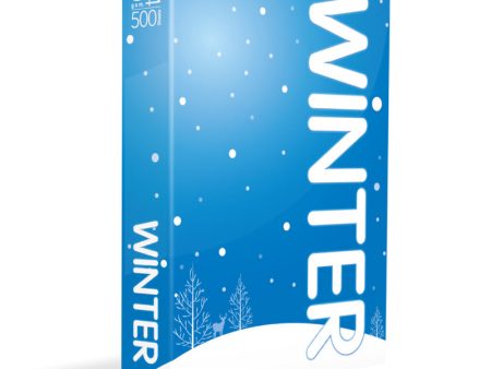 WINTER Photocopy Paper 80gsm (500 sheets Ream) For Sale