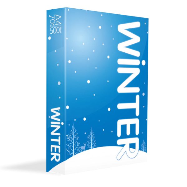 WINTER Photocopy Paper 80gsm (500 sheets Ream) For Sale