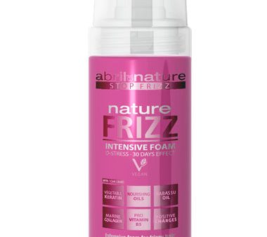 Nature Frizz Intensive Foam 3.38 fl. oz . Sale