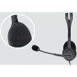 Logitech H110 Corded Stereo Headset Supply