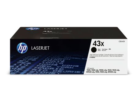 HP 43X Original Toner Cartridge for HP LaserJet 9000, MFP 9040, MFP 9050 Printer series Supply