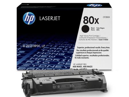 HP 80X Original Toner Cartridge for HP LaserJet Pro 400 M401, 400 MFP M425 Printer Series Online now