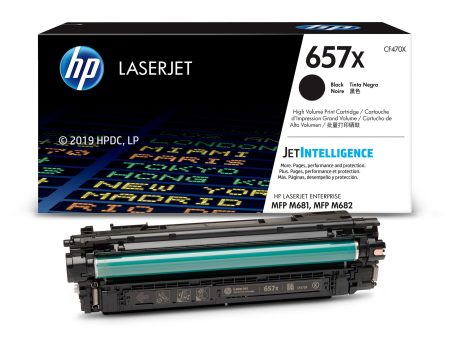 HP 657X Original Toner Cartridge for HP LaserJet Enterprise M681, M682 series printers Cheap