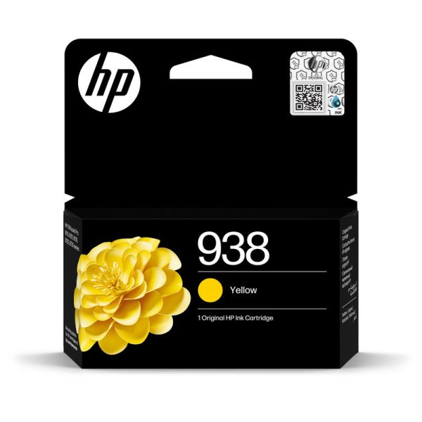 HP 938 Original Ink Cartridge for HP OfficeJet Pro 9120, 9110b , 9120b, 9130, 9130b All In One Printers Online now