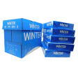 WINTER Photocopy Paper 80gsm (500 sheets Ream) For Sale