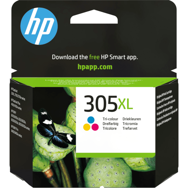 HP 305XL Original Ink Cartridge for HP DeskJet 2300, 2700, 2730, 4134, 4220 Discount