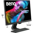 BenQ GW2480 24 Inch FHD 1080p Eye-Care LED Monitor, 1920x1080 Display, IPS Panel, 1Wx2 Speakers Sale