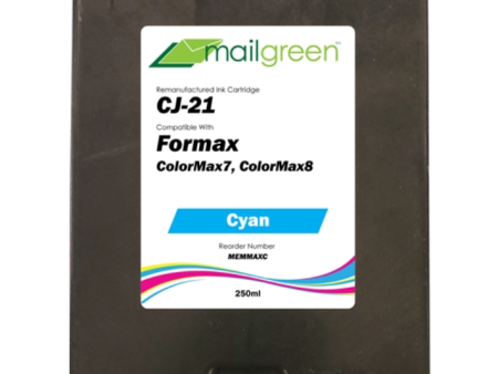 Memjet Formax Ink Cartridge Cyan For Discount