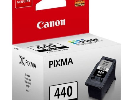 Canon PG 440 Original Ink Cartridge Black on Sale