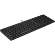 HP 125 Wired Keyboard (266C9AA) For Sale