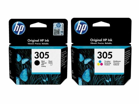 HP 305 Original Ink Cartridge for HP DeskJet 2300, 2700, 2730, 4134, 4220 on Sale