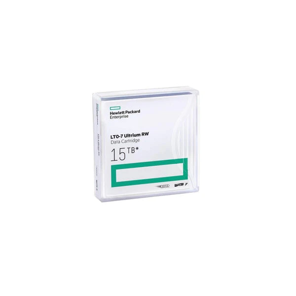 HPE LTO-7 Ultrium 15TB Read Write Data Cartridge Fashion