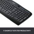 Logitech MK330 Wireless Keyboard and Mouse Combo Discount