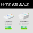 HP 938 Original Ink Cartridge for HP OfficeJet Pro 9120, 9110b , 9120b, 9130, 9130b All In One Printers Online now