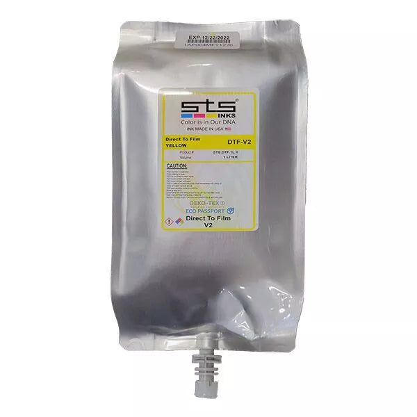 Mutoh 1 Liter DTF - Yellow on Sale