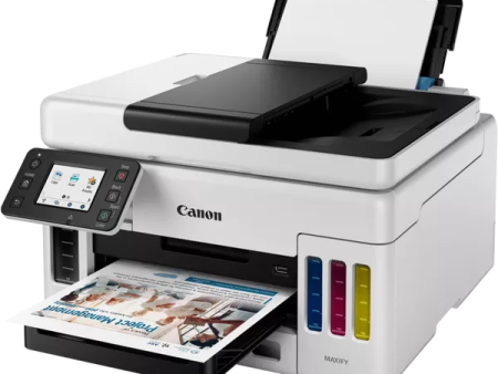 Canon MAXIFY GX6040 Refillable MegaTank Color Inkjet Printer Sale