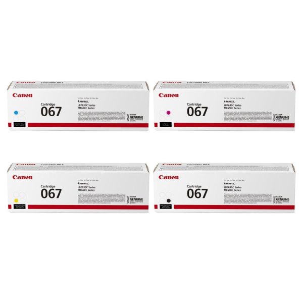 Canon 067 Original Toner Cartridge for i-SENSYS LBP631Cw, LBP633Cdw, MF651Cw, MF655Cdw, MF657Cdw, MF651Cw, MF655Cw, MF657Cw Sale