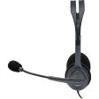 Logitech H110 Corded Stereo Headset Supply