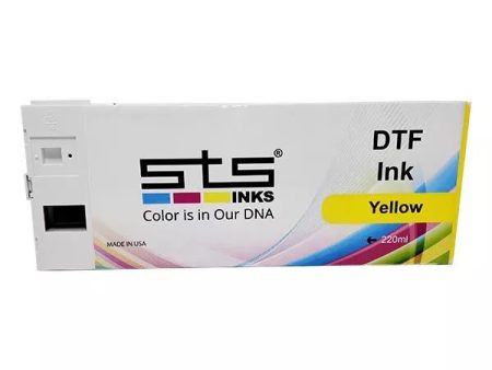 Mutoh DTF 220ml Cartridge - Yellow on Sale