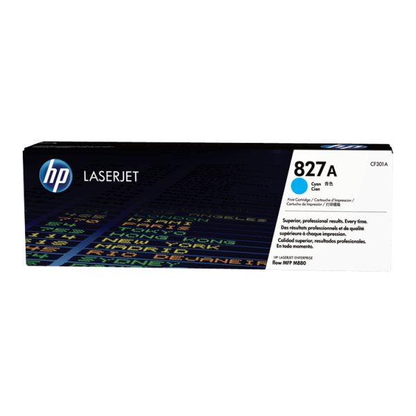 HP 827A Original Toner Cartridge for HP LaserJet Enterprise Flow MFP M880 Online Hot Sale