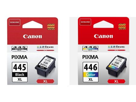 Canon PG 445XL & CL 446XL Combo Pack Original Ink Cartridge Online