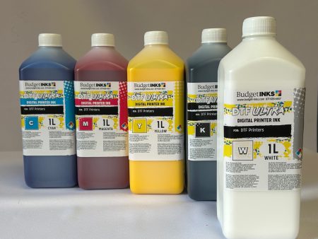 DTF Ultra Ink 1 L Bottle 6-Pack Discount