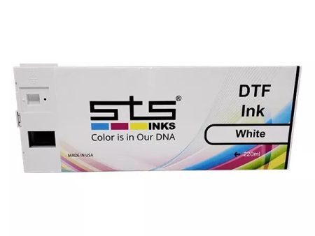 Mutoh DTF 220ml Cartridge - White Online now