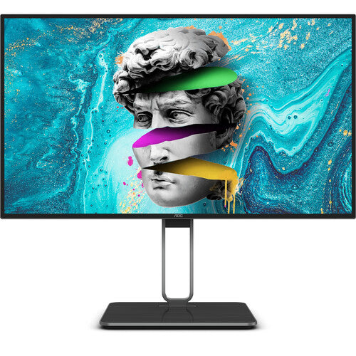 AOC 27  U27U2DP Flat UHD Monitor, IPS Panel 60Hz- DP, HDMI, USB-C Online Hot Sale