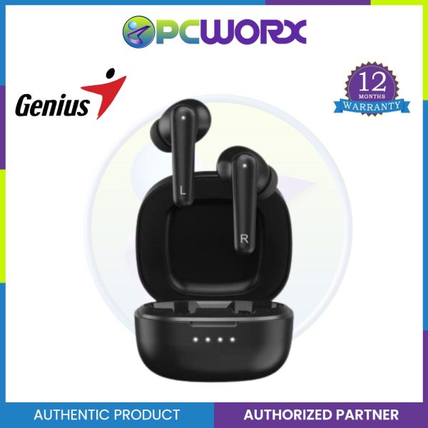 Genius HS-M910BT Bluetooth 5.0 Earbuds with Noise Reduction | Wireless Earphone For Discount