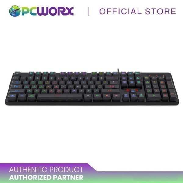 Redragon Gaming Membrane RGB Keyboard K509 Dyaus 2 Online Hot Sale