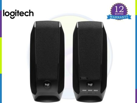 Logitech S150 Crystal-clear Sound, Slim Design, Easy Control USB Stereo Speaker For Discount