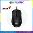 Genius DX-101 USB Full Size Wired Optical Mouse - Black | USB Genius Mouse For Discount