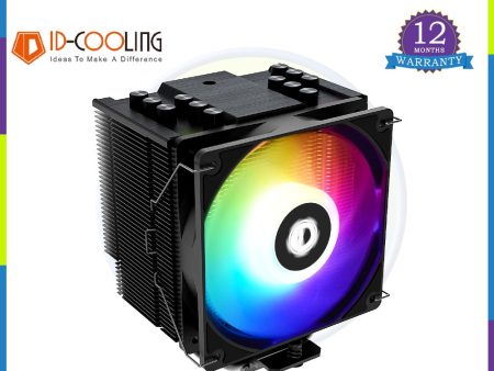 ID-Cooling SE-226-XT Black CPU Cooler Intel AMD CPU Air Cooler 6 Heatpipes All-Black For Sale