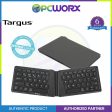 Targus AKF003 Ergonomic Foldable Bluetooth Antimicrobial Wireless Keyboard For Discount