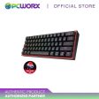 Redragon K617 Fizz 60% Wired Rgb Gaming Keyboard 61 Keys Compact Mechanical Cheap