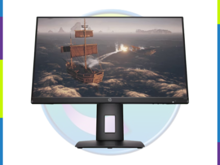 HP X24IH 23.8  1920x1080 FHD Gaming Monitor P N:13L82AA Supply