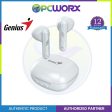 Genius HS-M905 Bluetooth 5.3 Earbuds (White | Light Purple) Bluetooth 5.3 | 3.7 V   40 mAh For Cheap