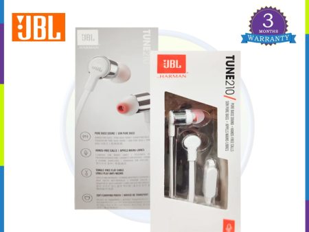 JBL Tune 110   Tune 210 In Ear Headphones For Sale