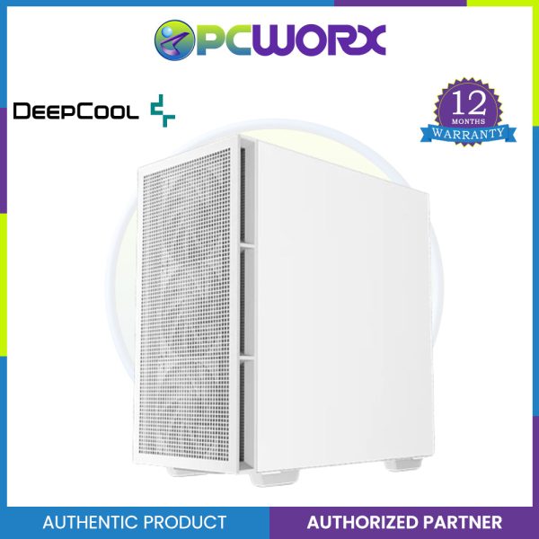 DeepCool CH560 Digital ATX Airflow case, Dual Status Display, 3X Pre-Installed 140mm ARGB Fans For Sale