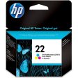 HP 22 Tri Color Original Ink Cartridge Online