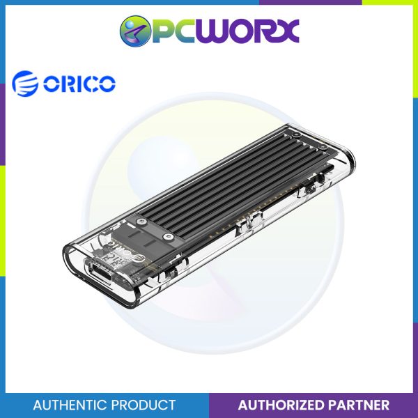 ORICO NVME M.2 to Type-C USB3.1 Gen2 10Gbps Transparent External Solid State Drive Adapter Enclosure For Cheap