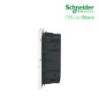 Schneider Enclosure Resi9 MP Flush Mounting 1 Row Of 4 Modules IP40 (MIP22104) Online