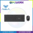 Aula AC203 2.4ghz Wireless Keyboard & Mouse | 2.4GHz USB 800-1200-1600 DPI Keyboard & Mouse For Discount