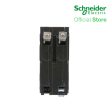 Schneider QOB UL 2-Pole 30A Bolt-On Miniature Circuit Breaker 120 240V 10kAIC QOB230 For Sale