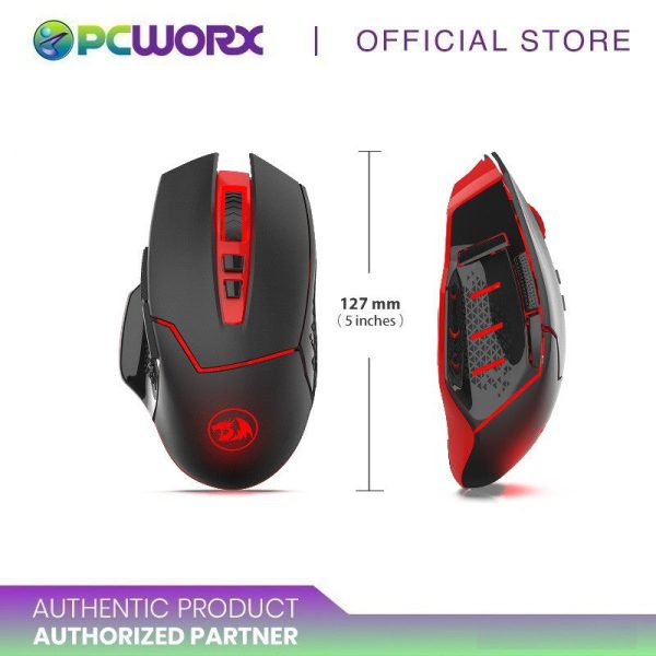 Redragon Mirage M690 4800dpi Wireless Gaming Mouse For Discount