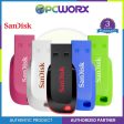 SanDisk SDCZ50-032G-B35 32GB Cruzer Blade USB Flash Drive 2.0 | Pink | Blue | White | Black | Green Hot on Sale