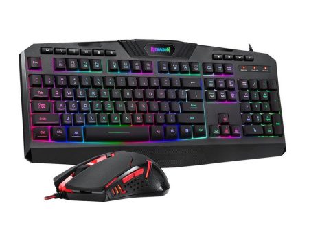 Redragon S101-5 Gaming Essential Keyboard And Mouse Online Sale