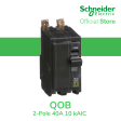 Schneider QOB UL 2-Pole 40A Bolt-On Miniature Circuit Breaker 120 240V 10kAIC QOB240 For Cheap