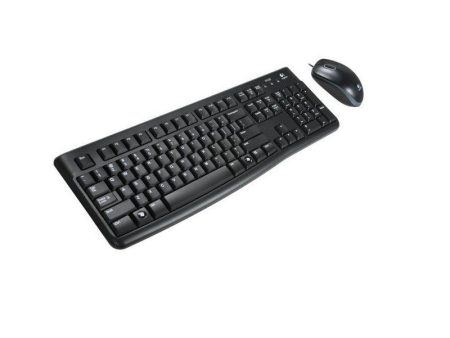 Logitech MK120 USB Keyboard and Mouse on Sale